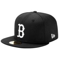 new era mlb 59fifty black white basic new era voor heren accessories pet zwart wit Stijl Populaire gqcrd971